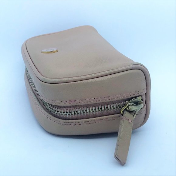 Vintage Chanel Pouch Pochette Zippy Cosmetic Bag - Picture 5 of 15